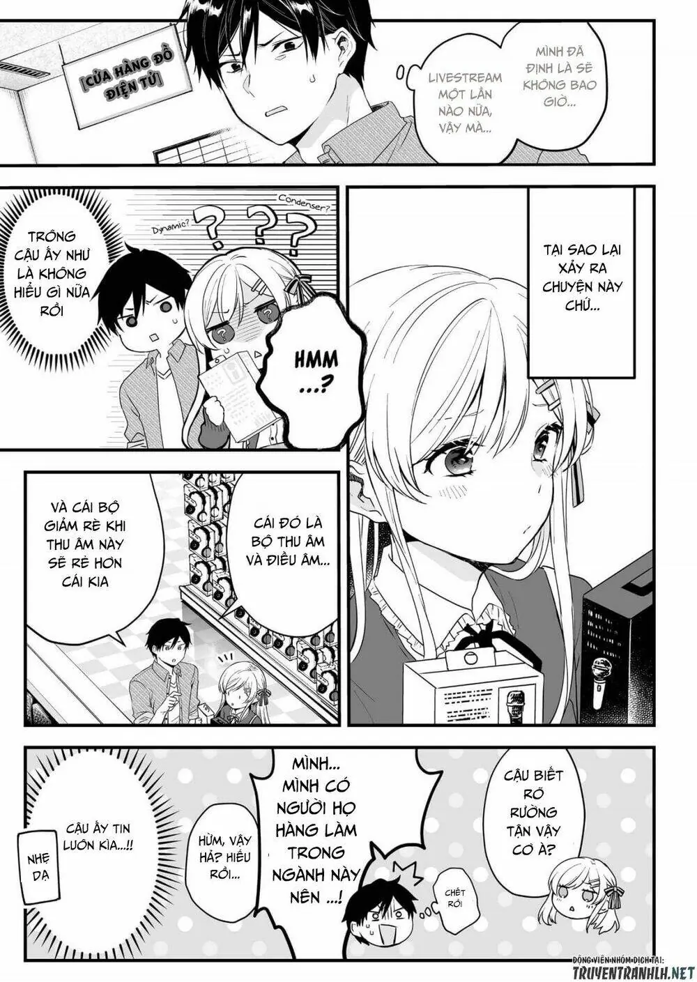 Koi Shita No De, Haishin Shite Mita Chapter 3 - Trang 6