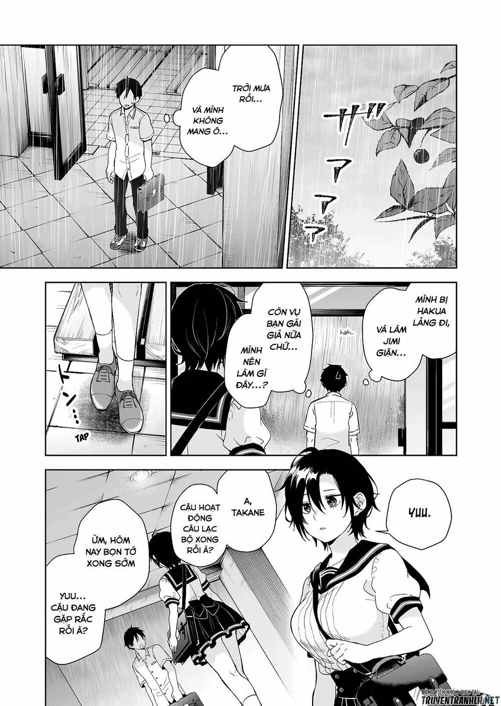 Koi Shita No De, Haishin Shite Mita Chapter 30 - Trang 11