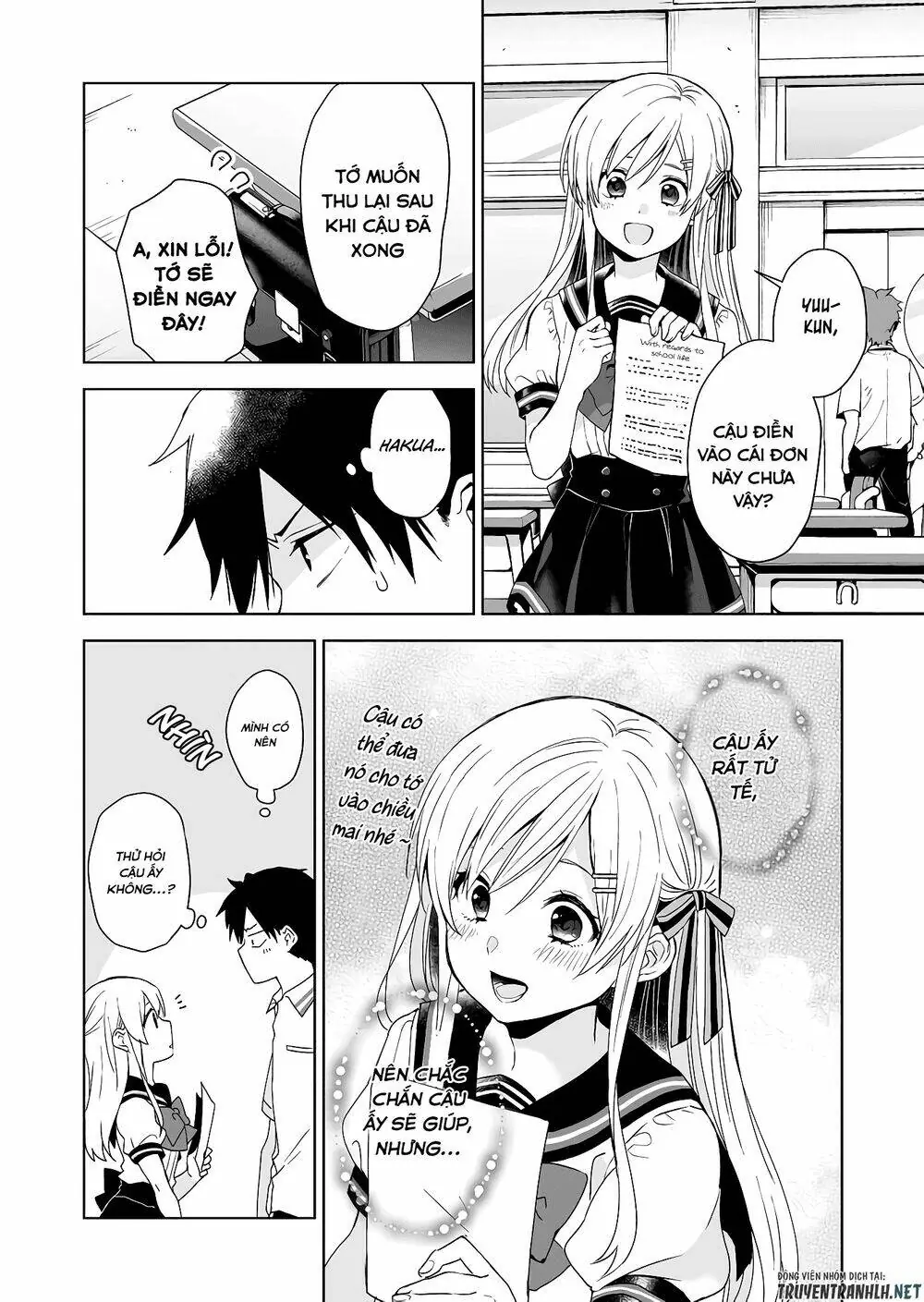 Koi Shita No De, Haishin Shite Mita Chapter 30 - Trang 4