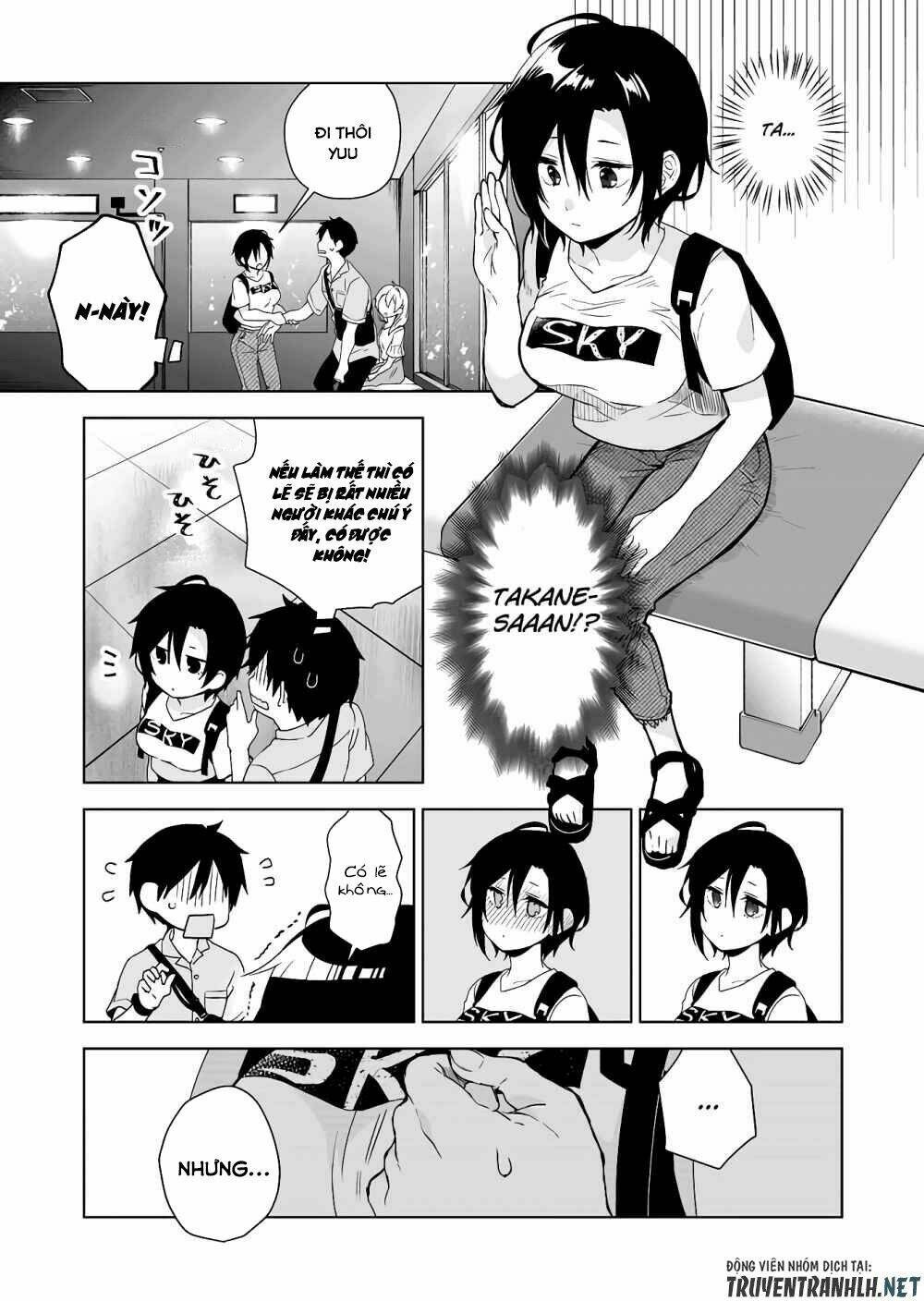 Koi Shita No De, Haishin Shite Mita Chapter 31 - Trang 10