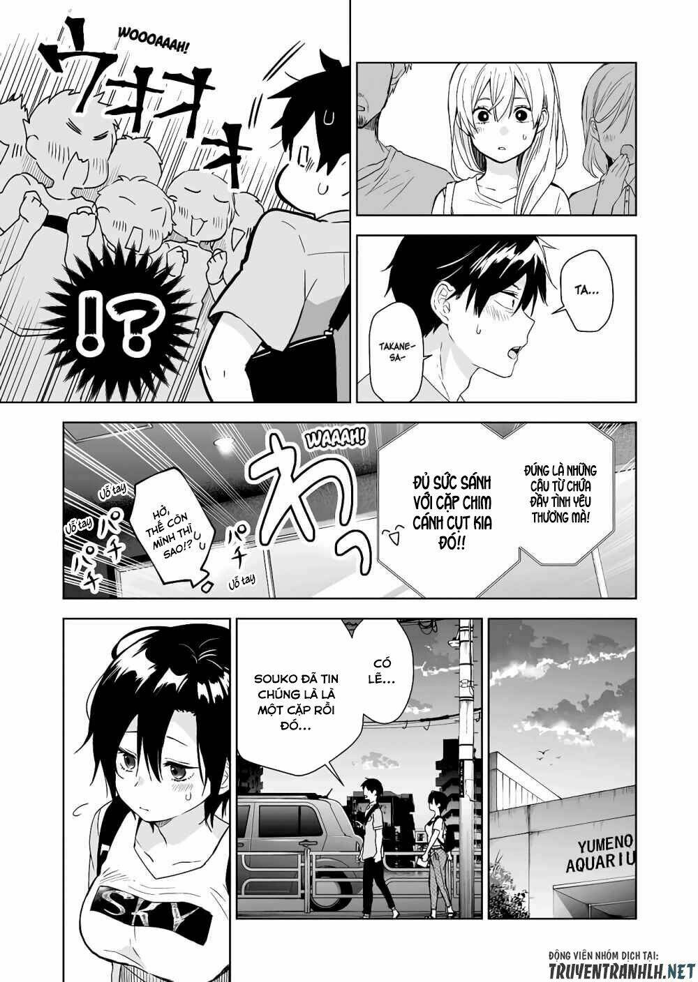 Koi Shita No De, Haishin Shite Mita Chapter 31 - Trang 14
