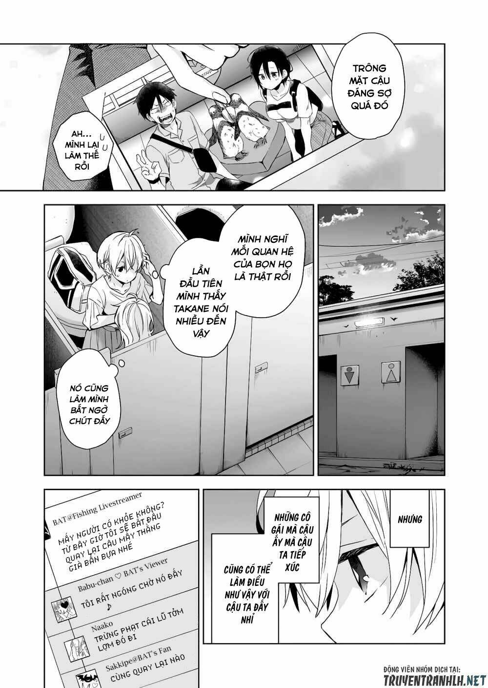 Koi Shita No De, Haishin Shite Mita Chapter 31 - Trang 16