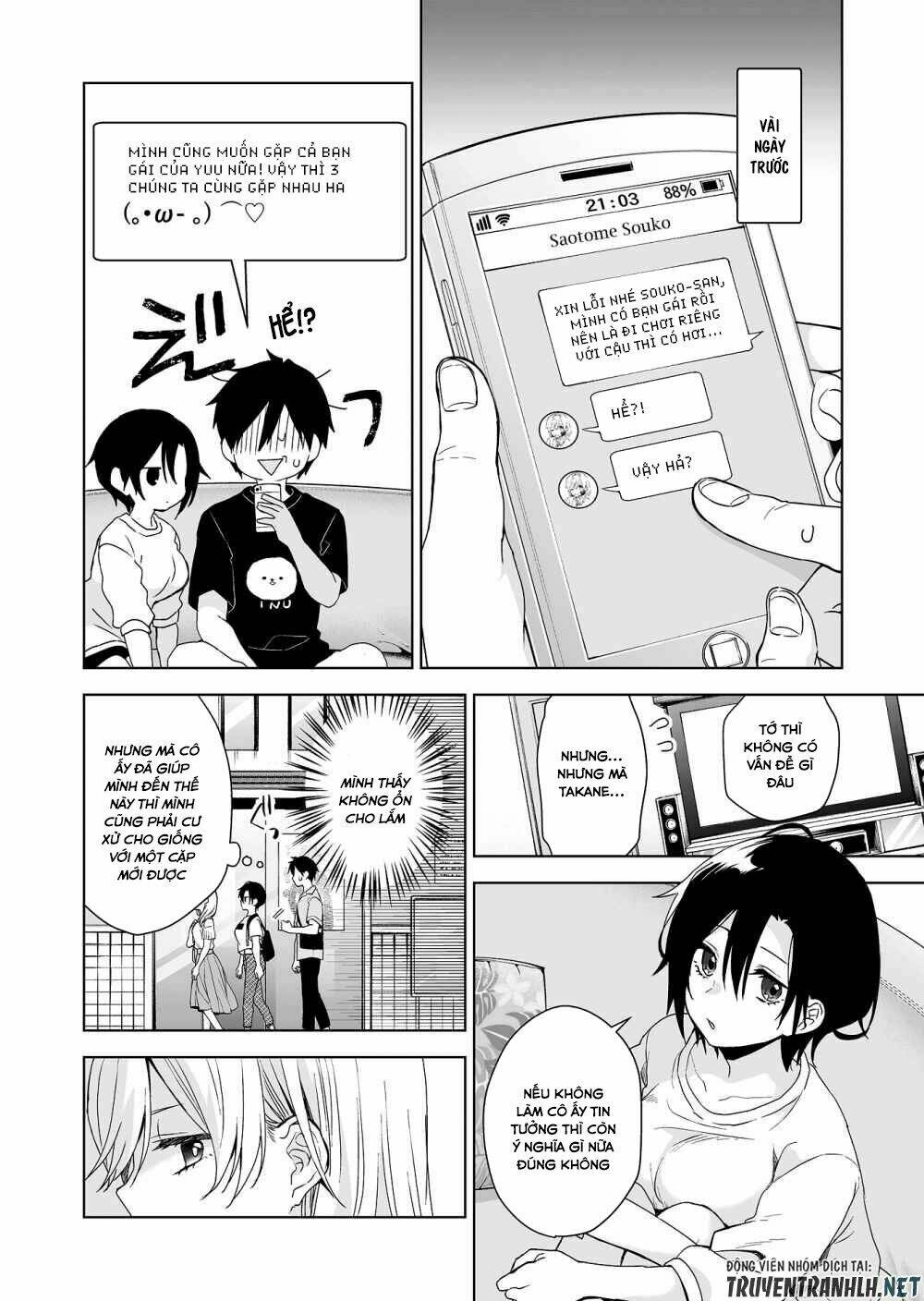 Koi Shita No De, Haishin Shite Mita Chapter 31 - Trang 3