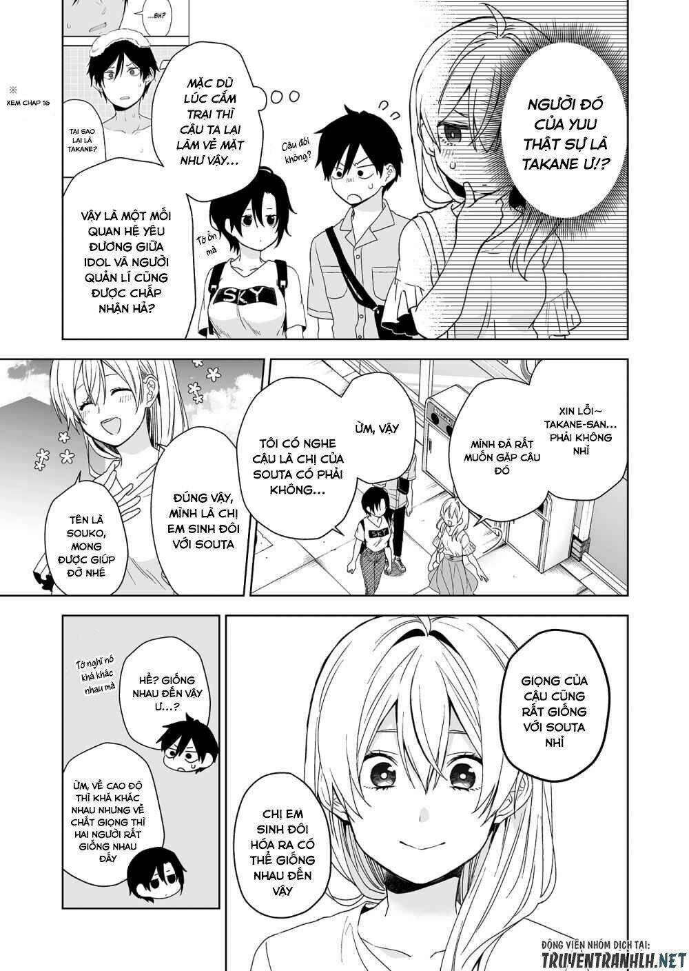 Koi Shita No De, Haishin Shite Mita Chapter 31 - Trang 4