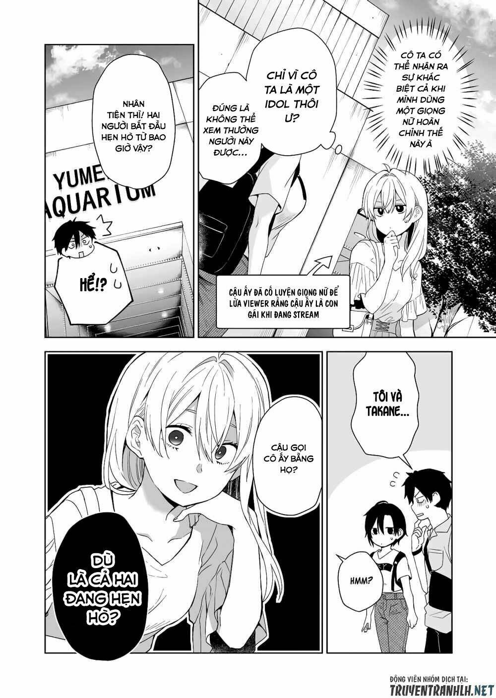 Koi Shita No De, Haishin Shite Mita Chapter 31 - Trang 5