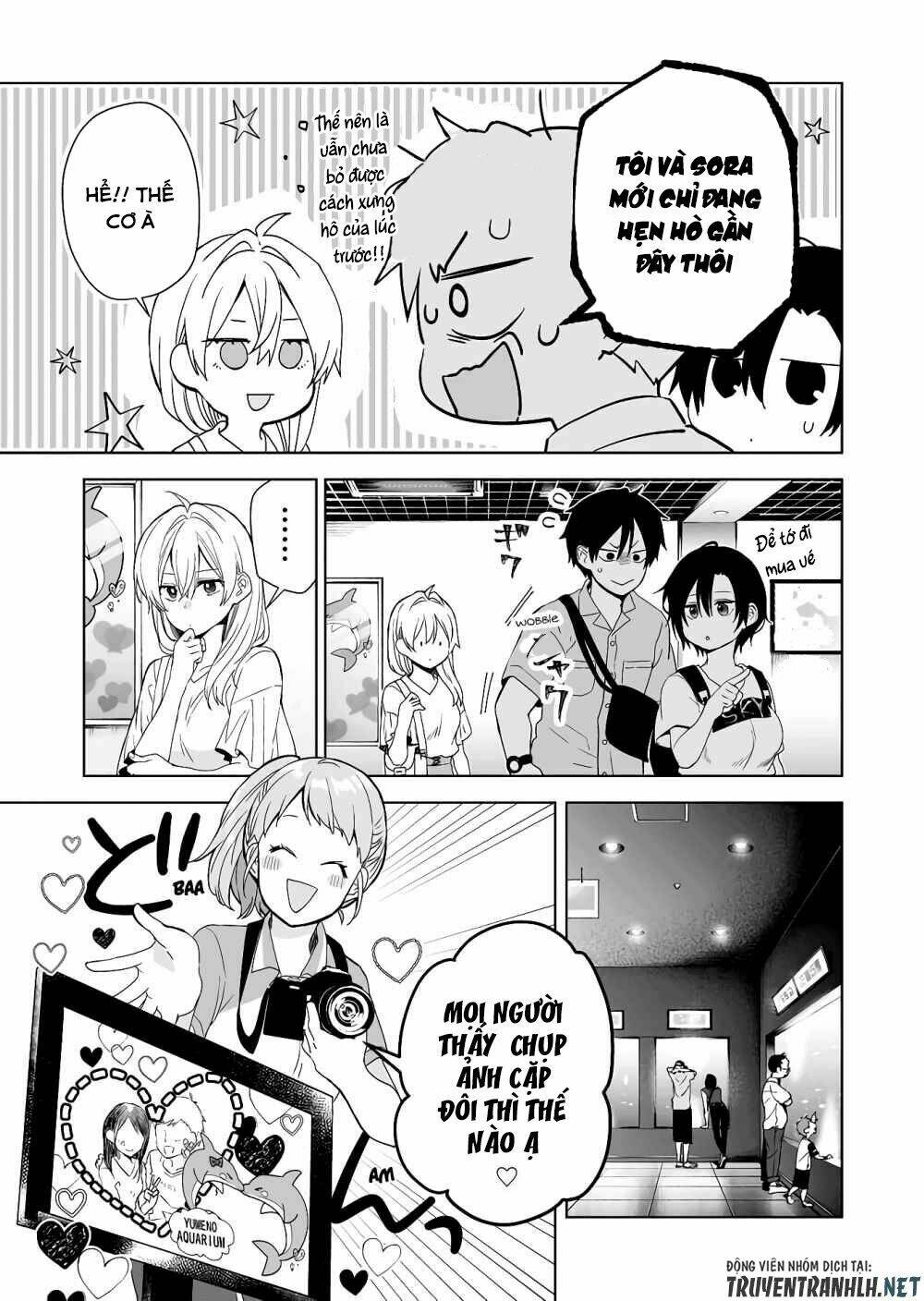Koi Shita No De, Haishin Shite Mita Chapter 31 - Trang 6