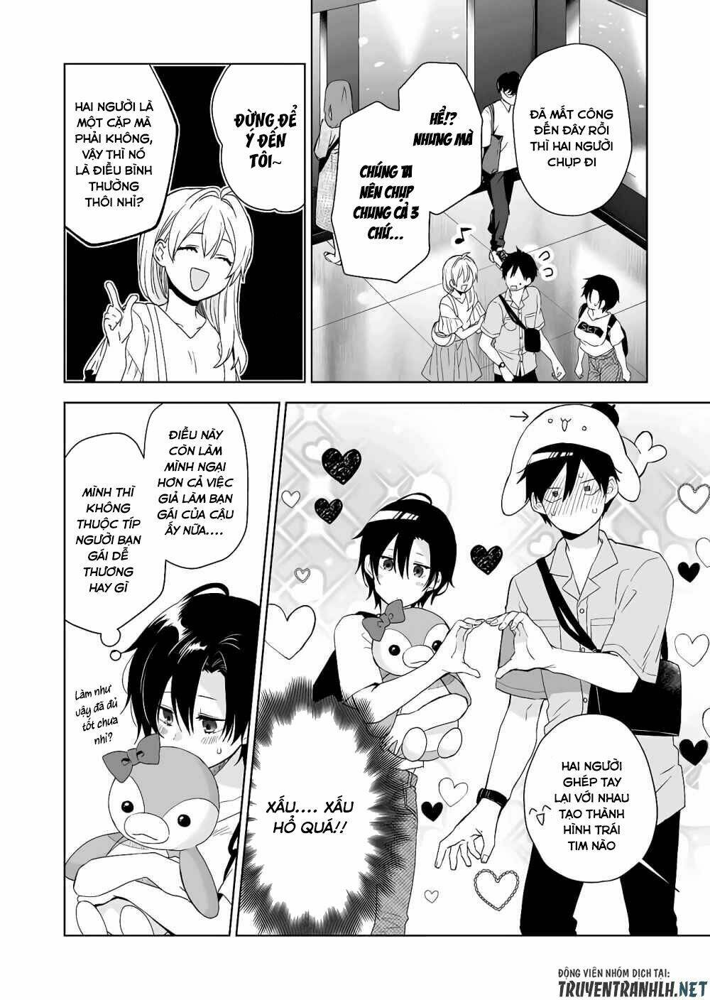 Koi Shita No De, Haishin Shite Mita Chapter 31 - Trang 7