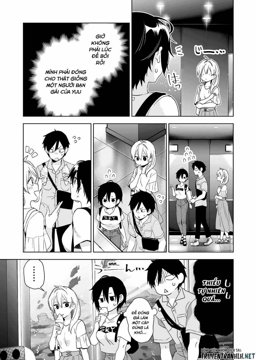 Koi Shita No De, Haishin Shite Mita Chapter 31 - Trang 8