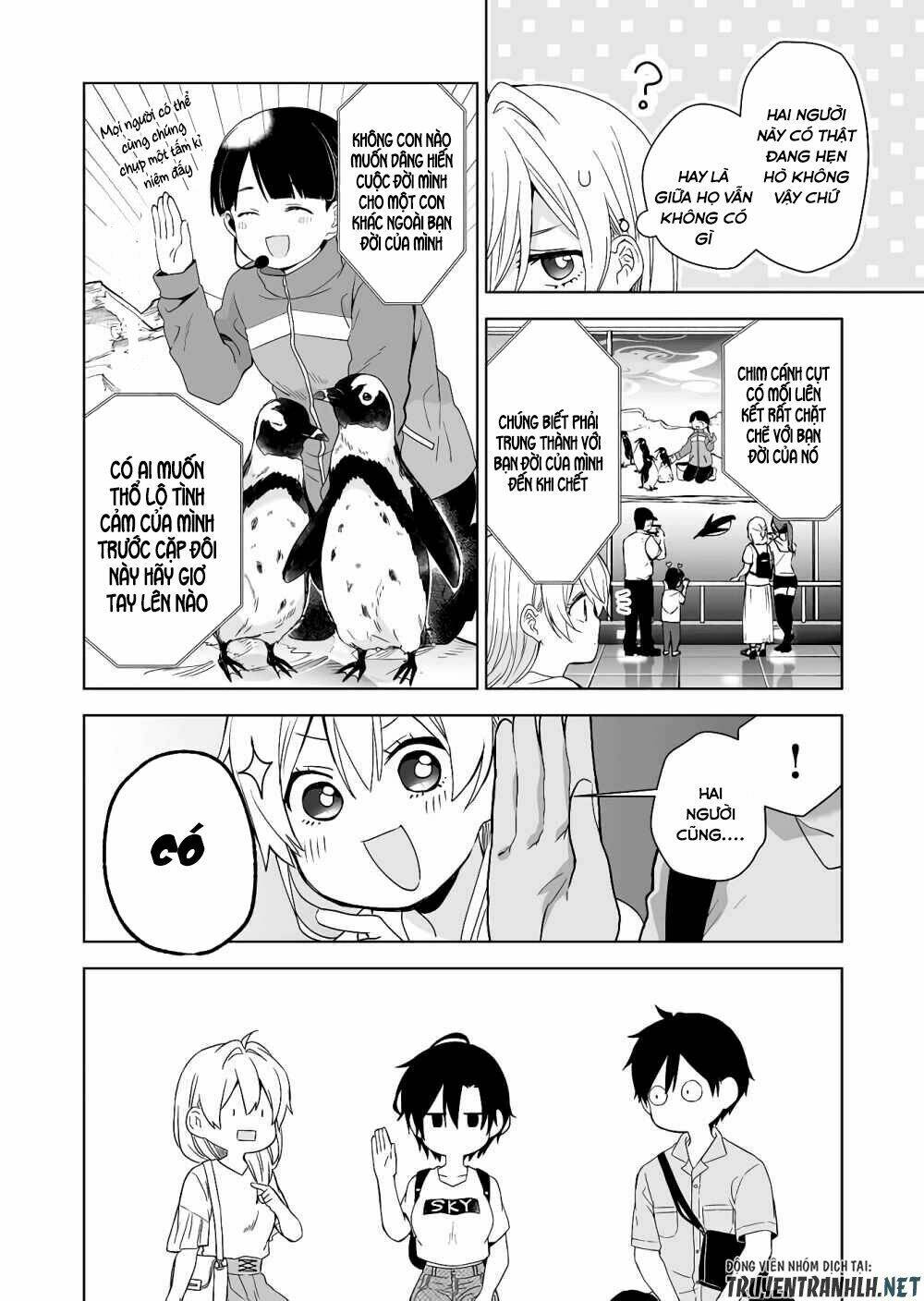 Koi Shita No De, Haishin Shite Mita Chapter 31 - Trang 9