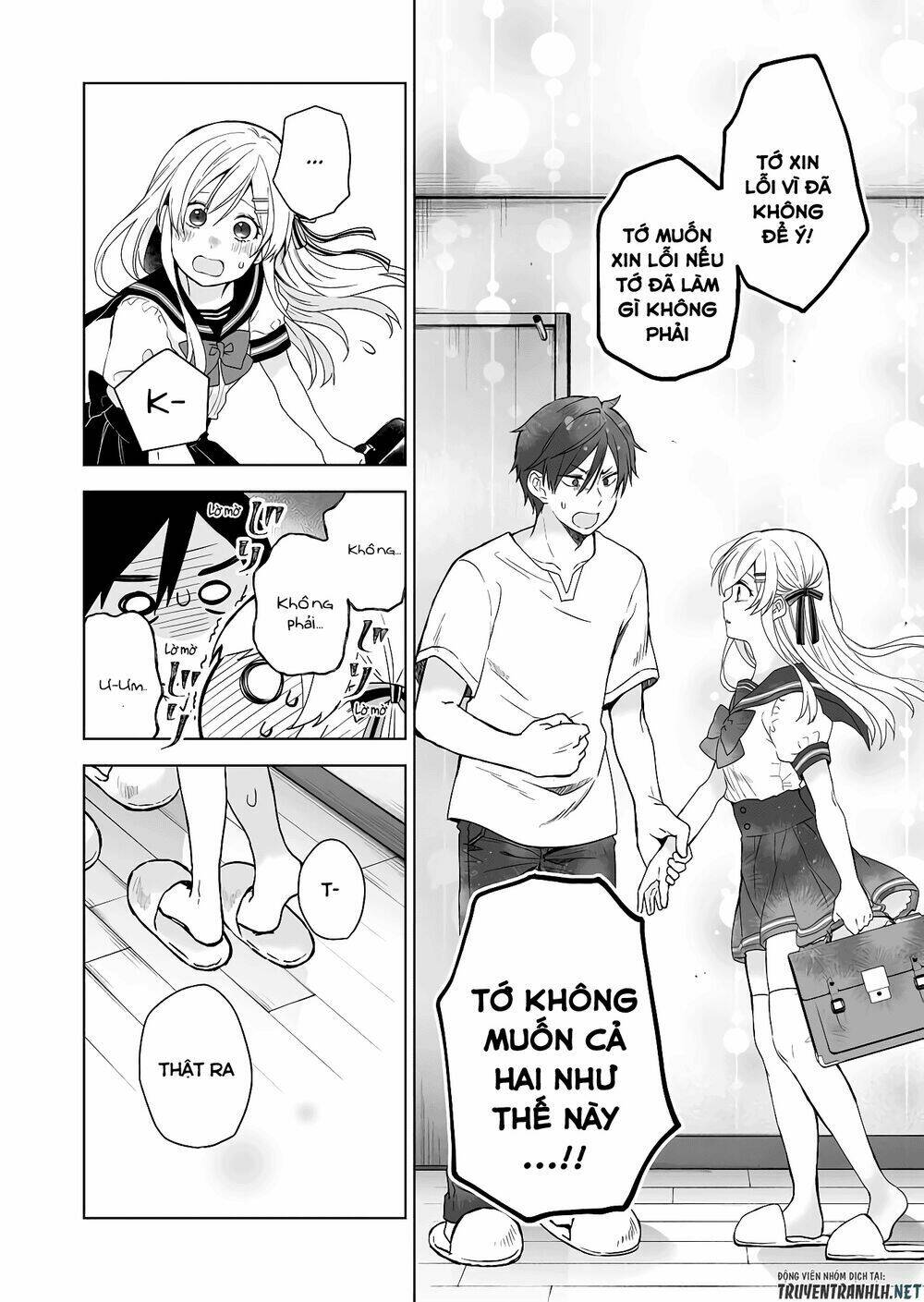 Koi Shita No De, Haishin Shite Mita Chapter 32 - Trang 11