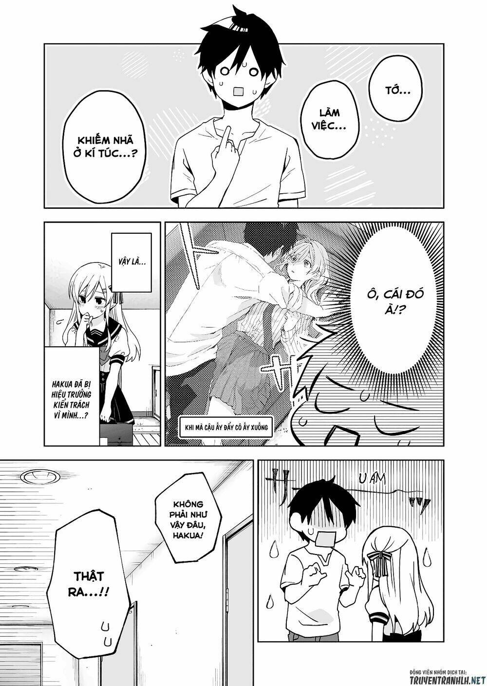 Koi Shita No De, Haishin Shite Mita Chapter 32 - Trang 12