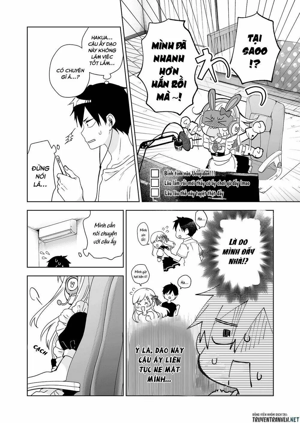 Koi Shita No De, Haishin Shite Mita Chapter 32 - Trang 3