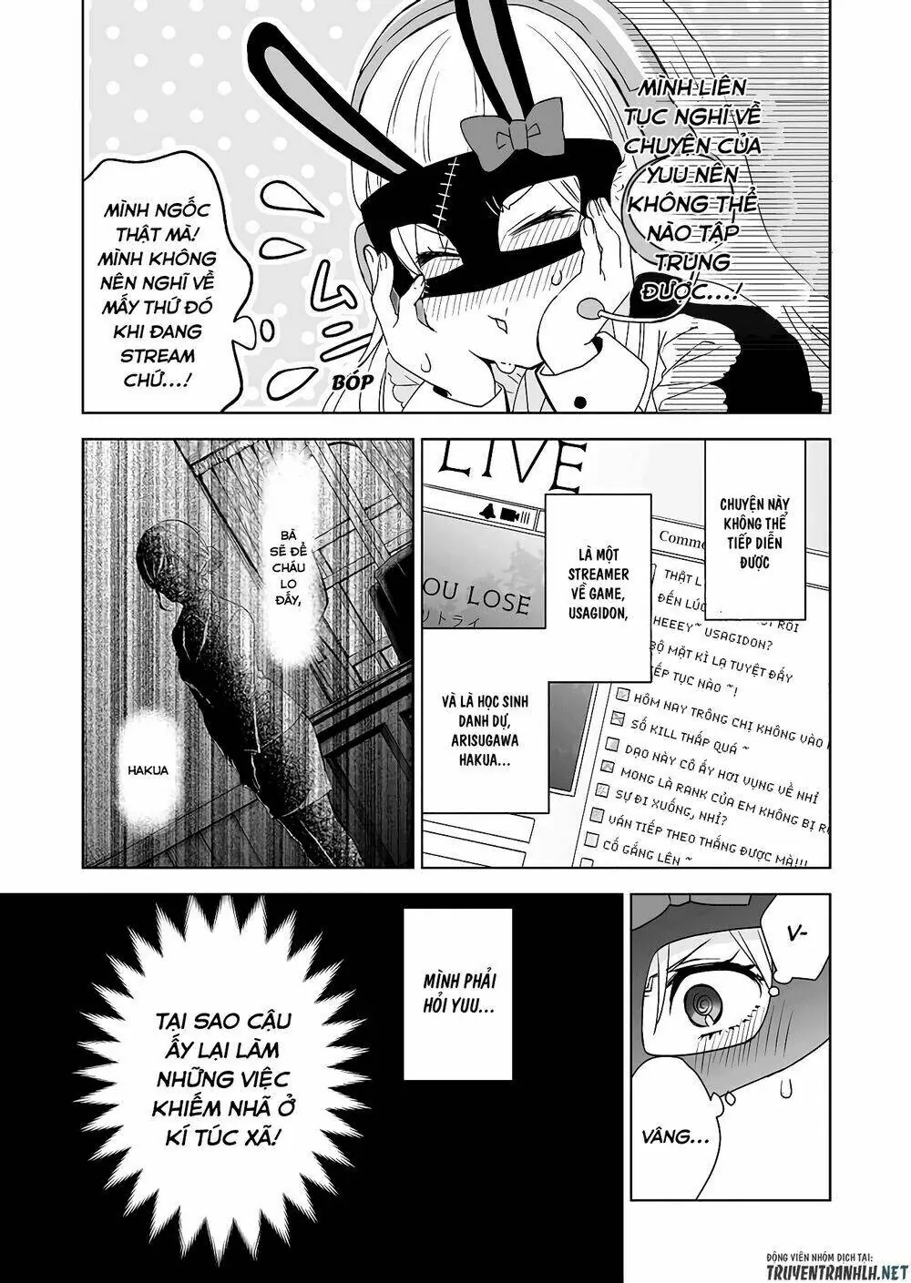 Koi Shita No De, Haishin Shite Mita Chapter 32 - Trang 4