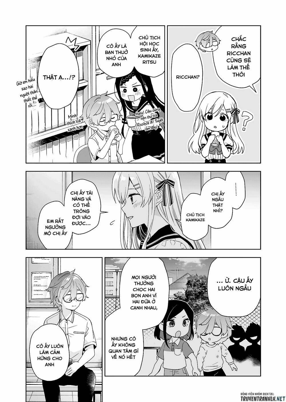 Koi Shita No De, Haishin Shite Mita Chapter 32 - Trang 7