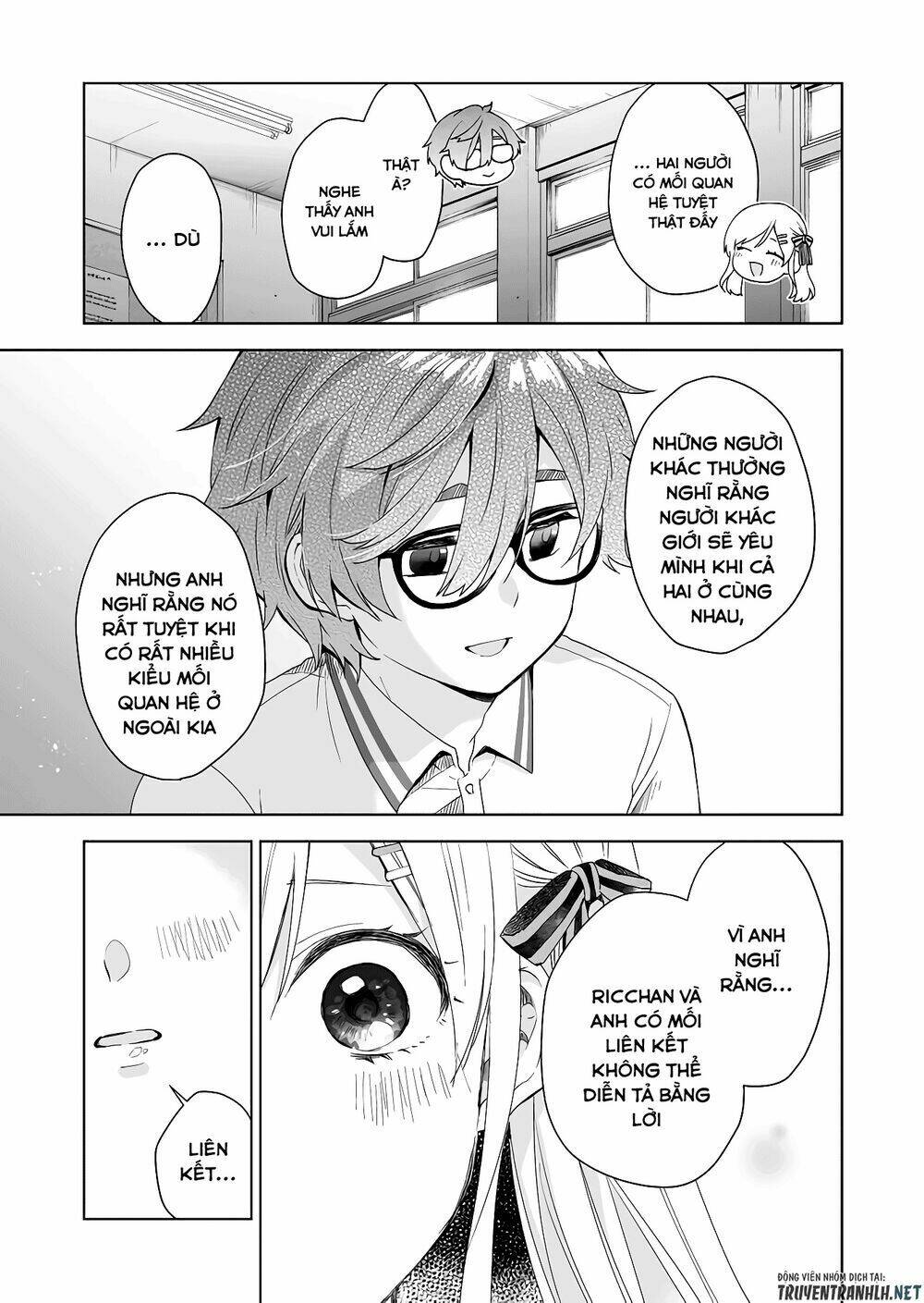 Koi Shita No De, Haishin Shite Mita Chapter 32 - Trang 8