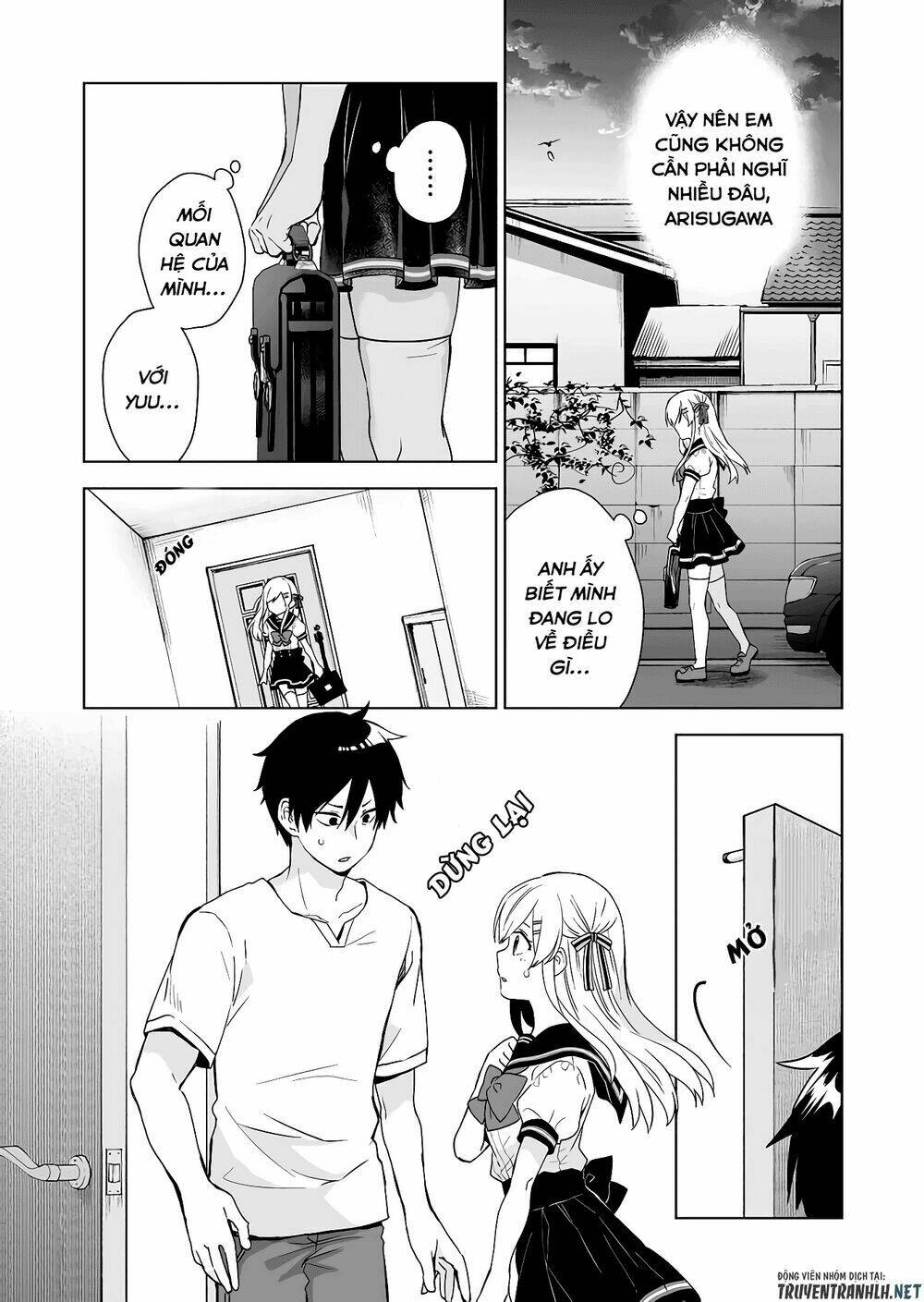 Koi Shita No De, Haishin Shite Mita Chapter 32 - Trang 9