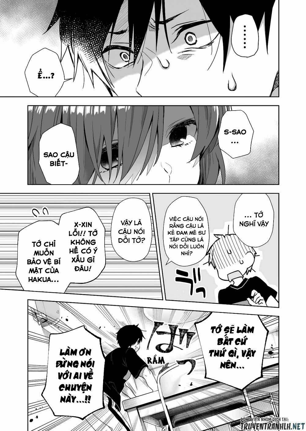 Koi Shita No De, Haishin Shite Mita Chapter 33 - Trang 10