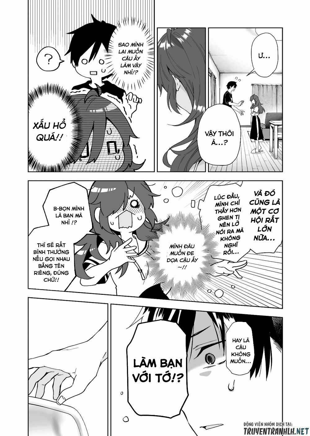 Koi Shita No De, Haishin Shite Mita Chapter 33 - Trang 13