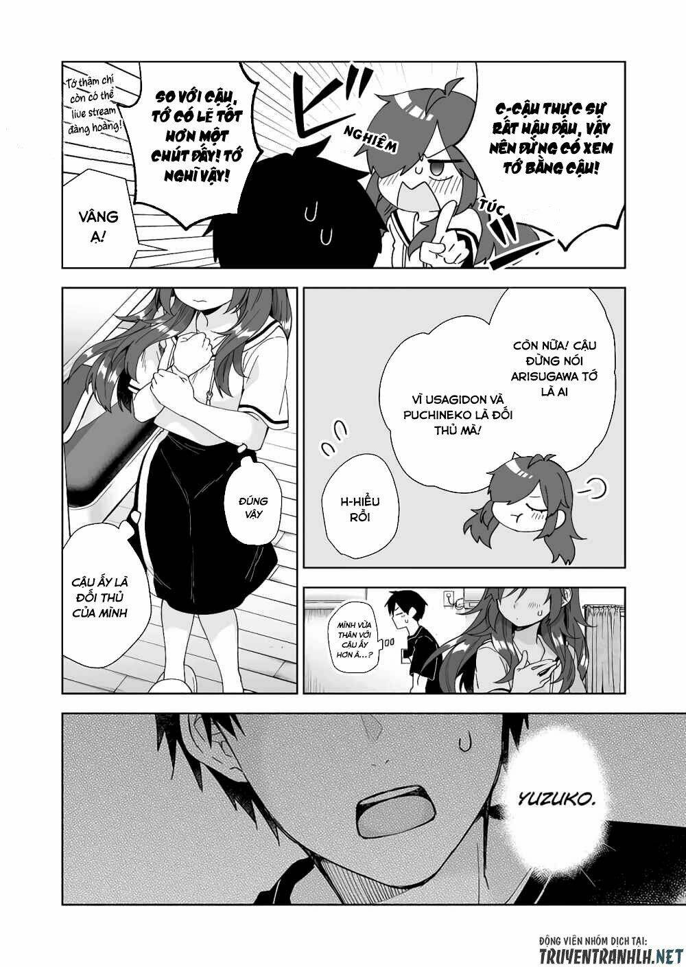Koi Shita No De, Haishin Shite Mita Chapter 33 - Trang 16