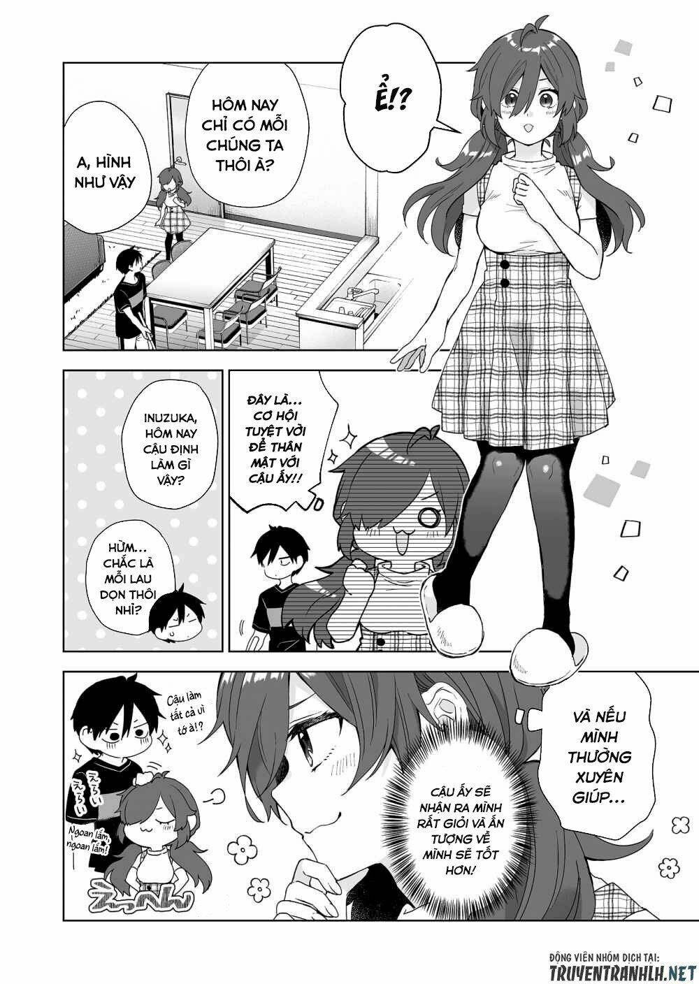 Koi Shita No De, Haishin Shite Mita Chapter 33 - Trang 3