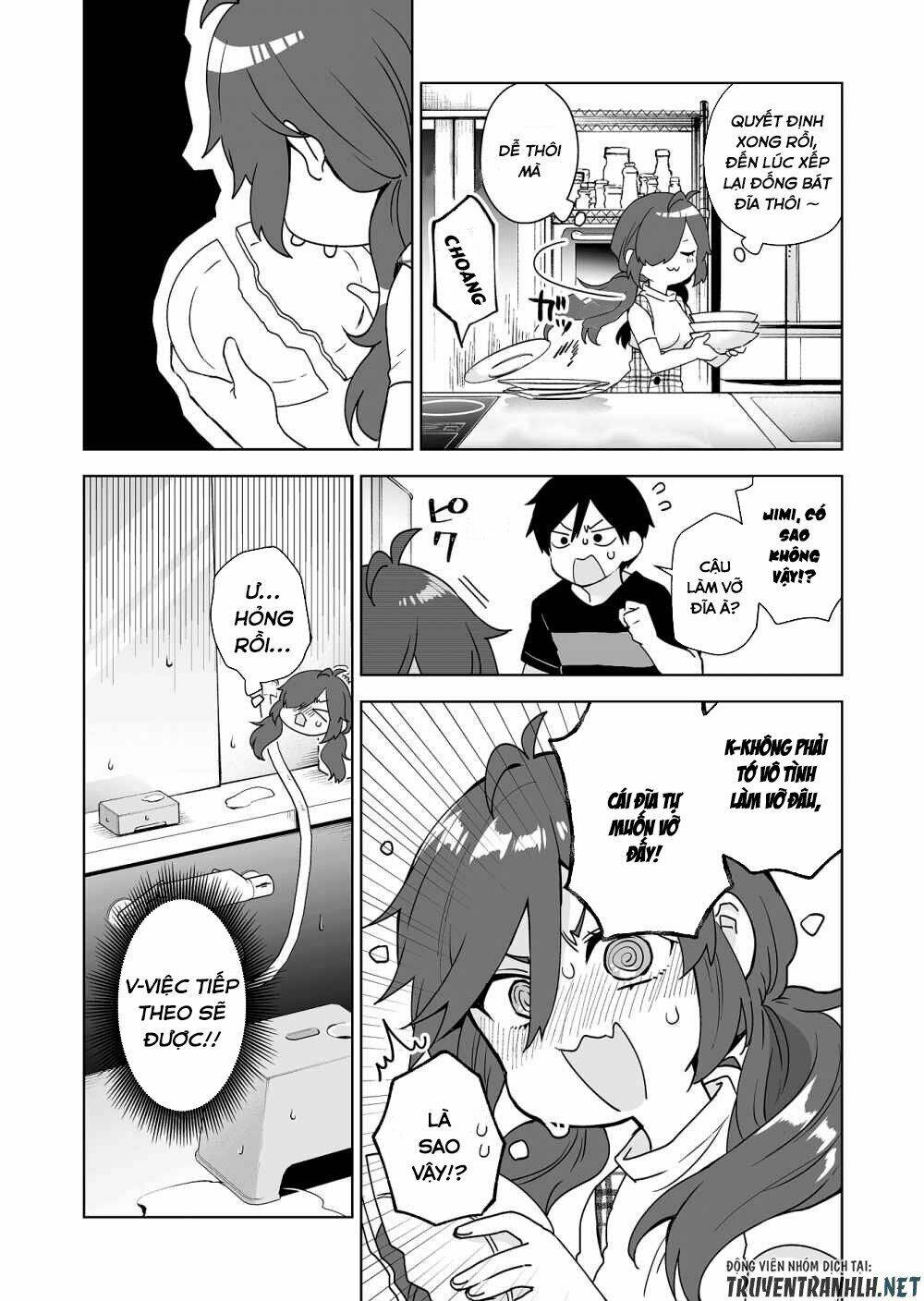 Koi Shita No De, Haishin Shite Mita Chapter 33 - Trang 4