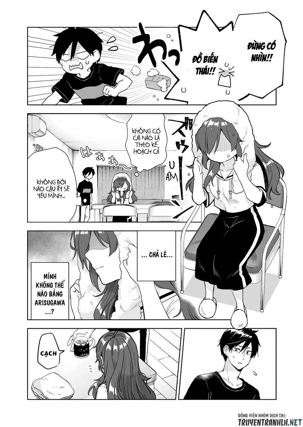 Koi Shita No De, Haishin Shite Mita Chapter 33 - Trang 7