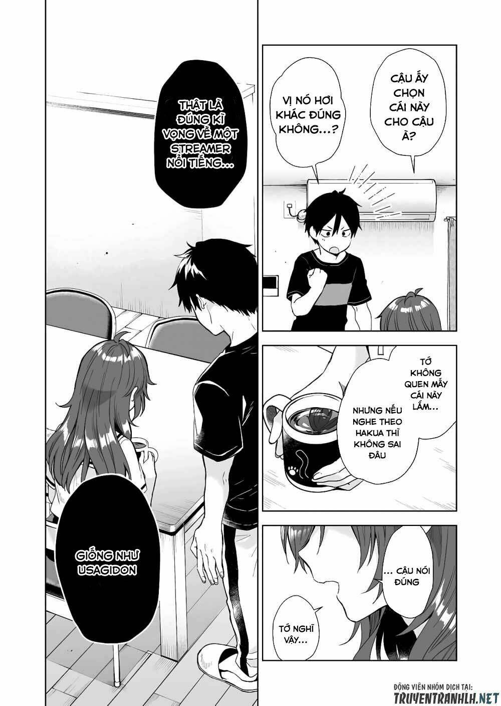 Koi Shita No De, Haishin Shite Mita Chapter 33 - Trang 9