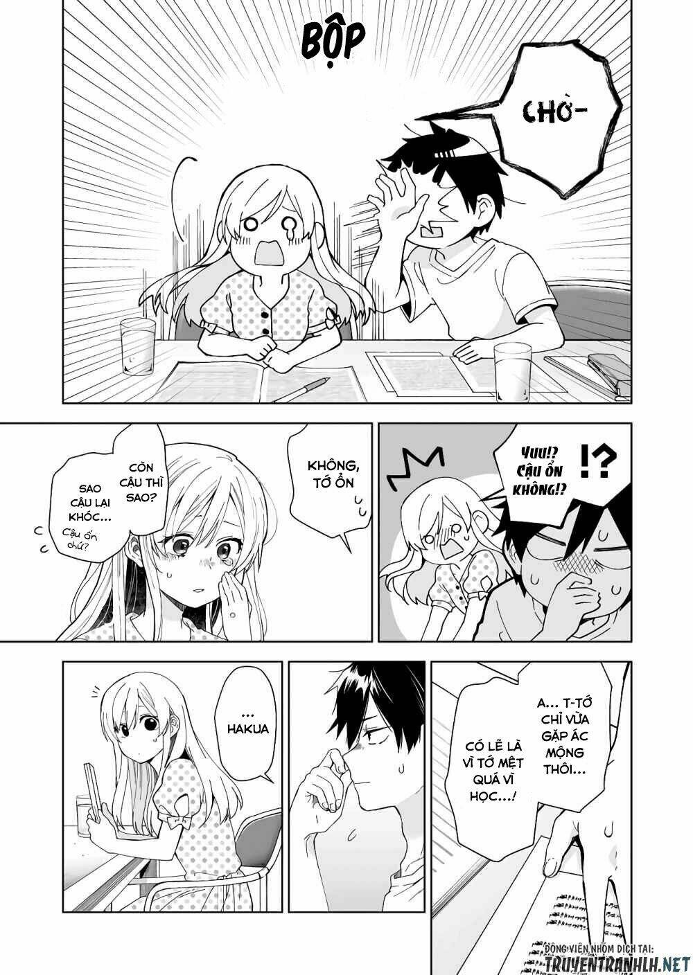 Koi Shita No De, Haishin Shite Mita Chapter 34 - Trang 12