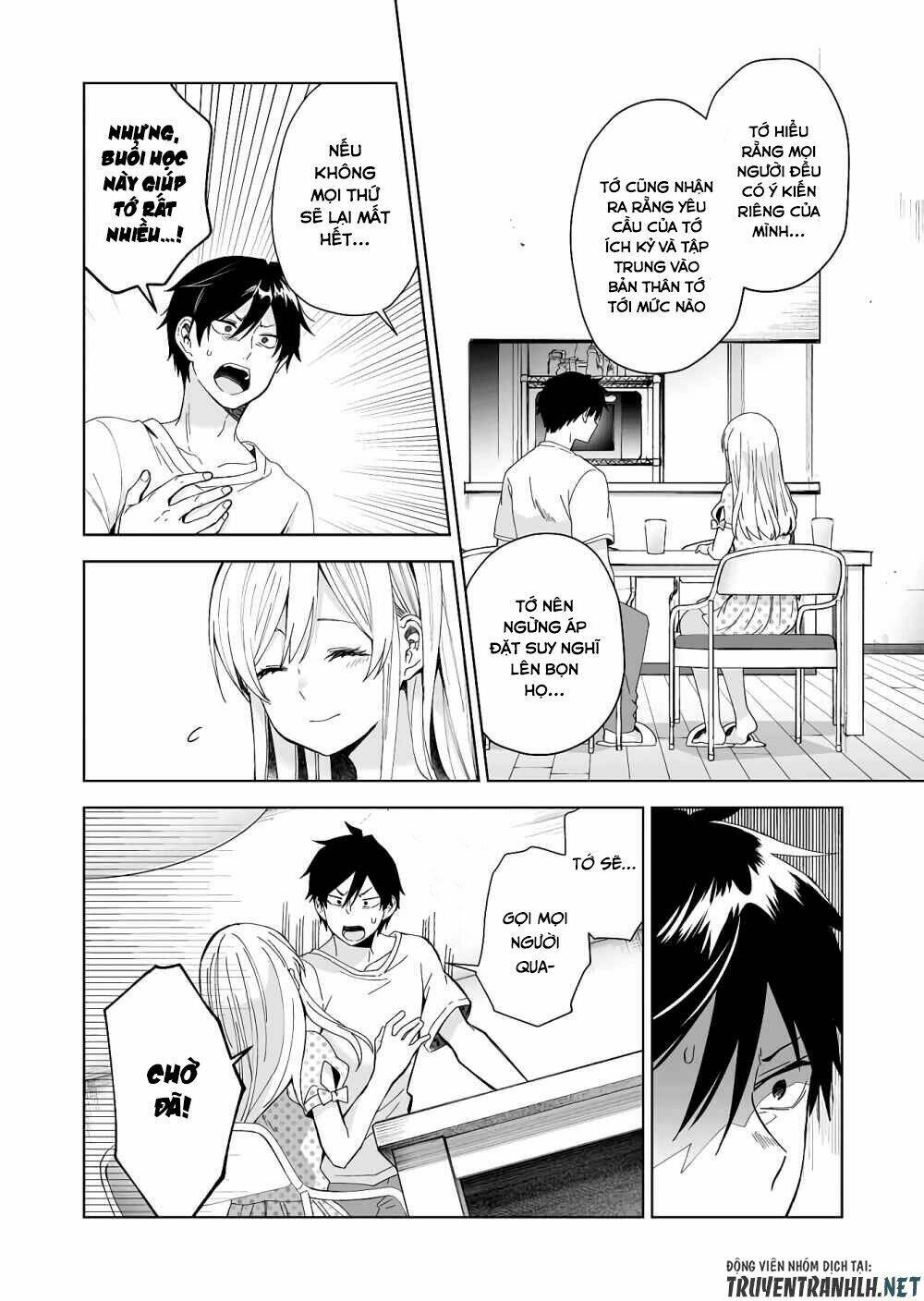 Koi Shita No De, Haishin Shite Mita Chapter 34 - Trang 17