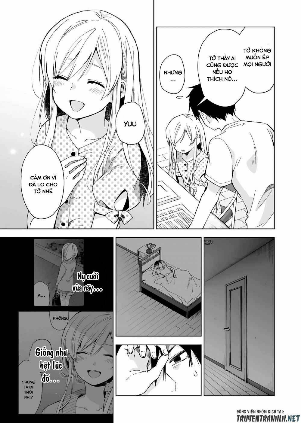 Koi Shita No De, Haishin Shite Mita Chapter 34 - Trang 18