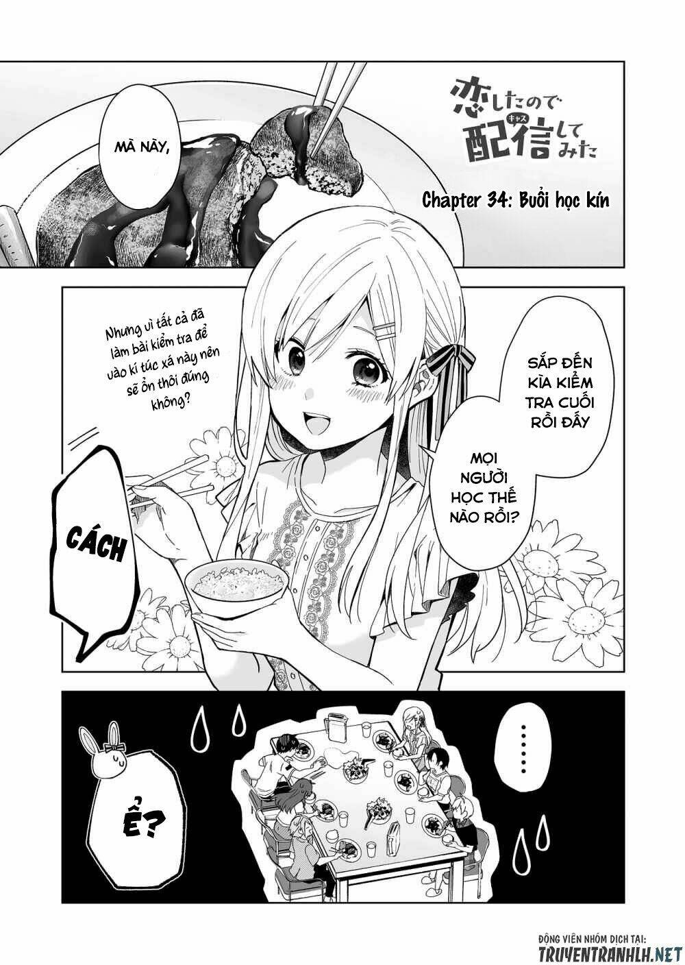Koi Shita No De, Haishin Shite Mita Chapter 34 - Trang 2