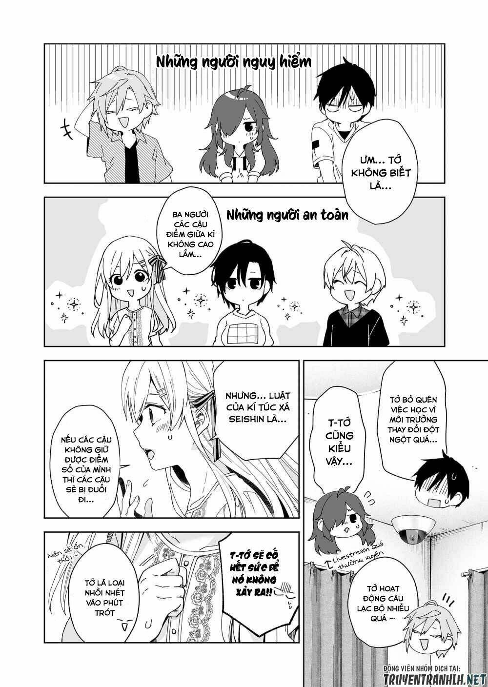 Koi Shita No De, Haishin Shite Mita Chapter 34 - Trang 3