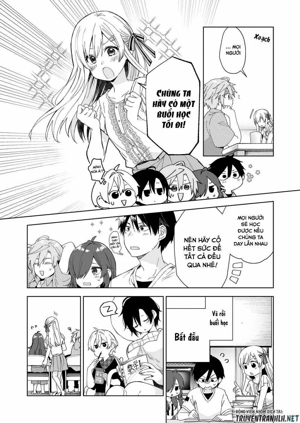 Koi Shita No De, Haishin Shite Mita Chapter 34 - Trang 4