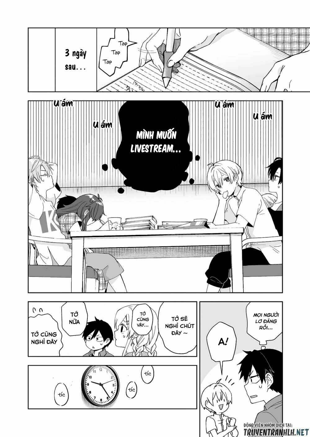Koi Shita No De, Haishin Shite Mita Chapter 34 - Trang 5