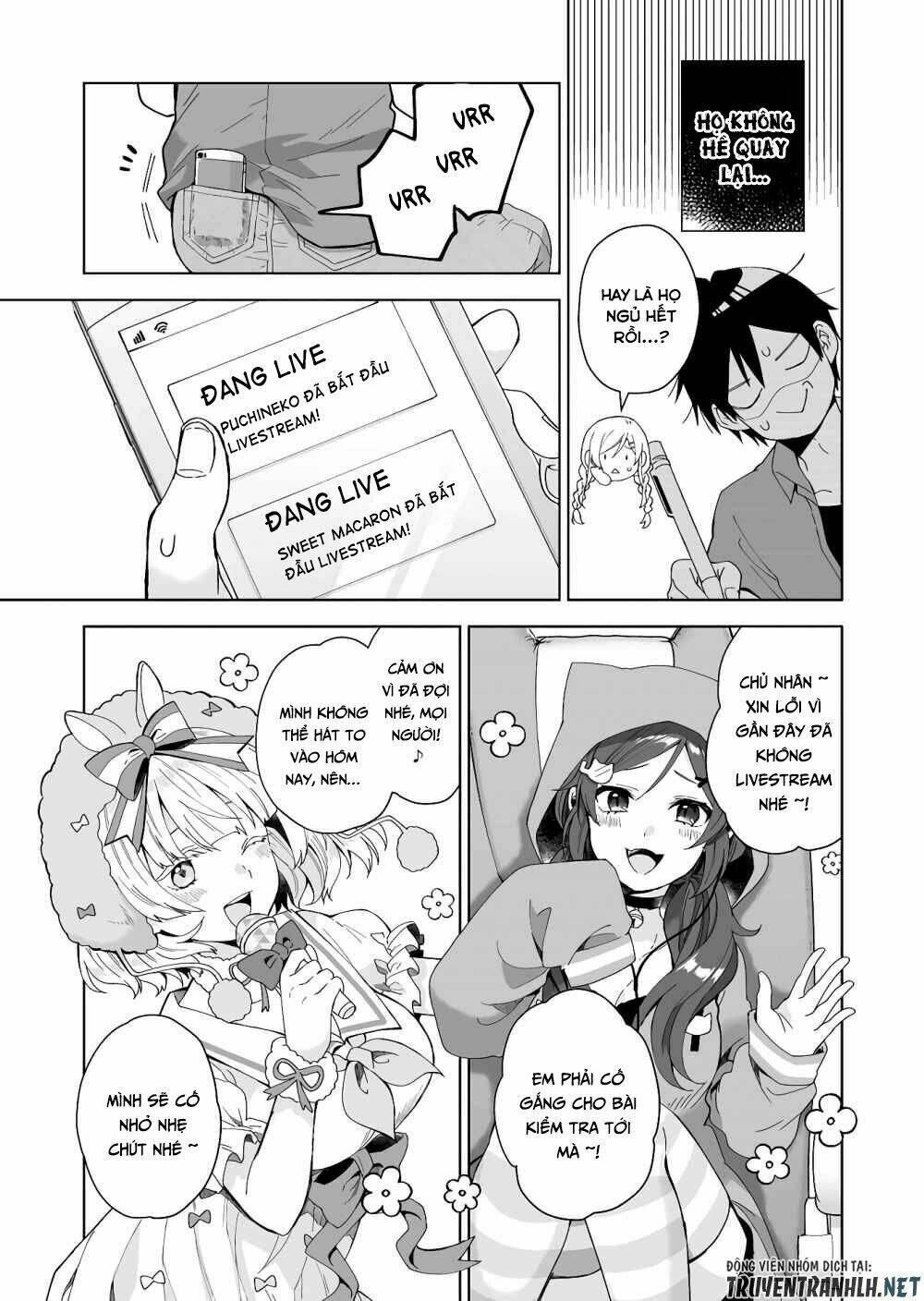 Koi Shita No De, Haishin Shite Mita Chapter 34 - Trang 6