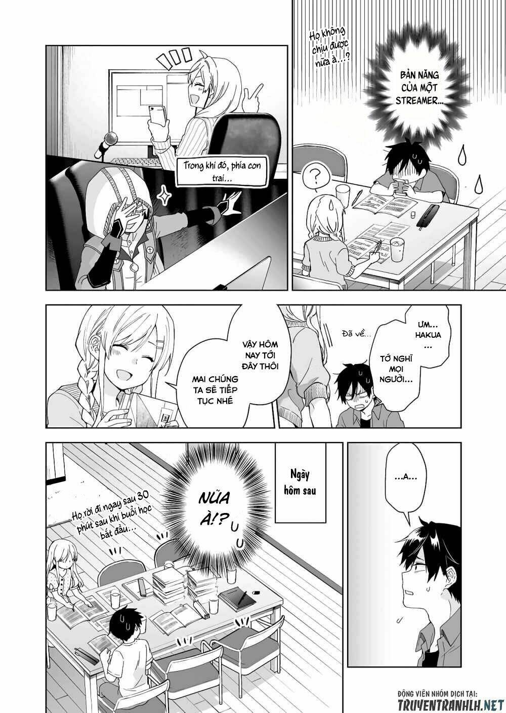 Koi Shita No De, Haishin Shite Mita Chapter 34 - Trang 7