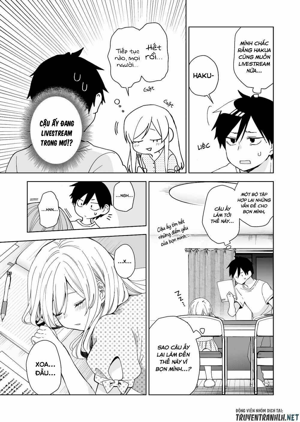 Koi Shita No De, Haishin Shite Mita Chapter 34 - Trang 8