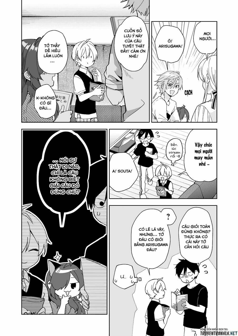 Koi Shita No De, Haishin Shite Mita Chapter 35 - Trang 11