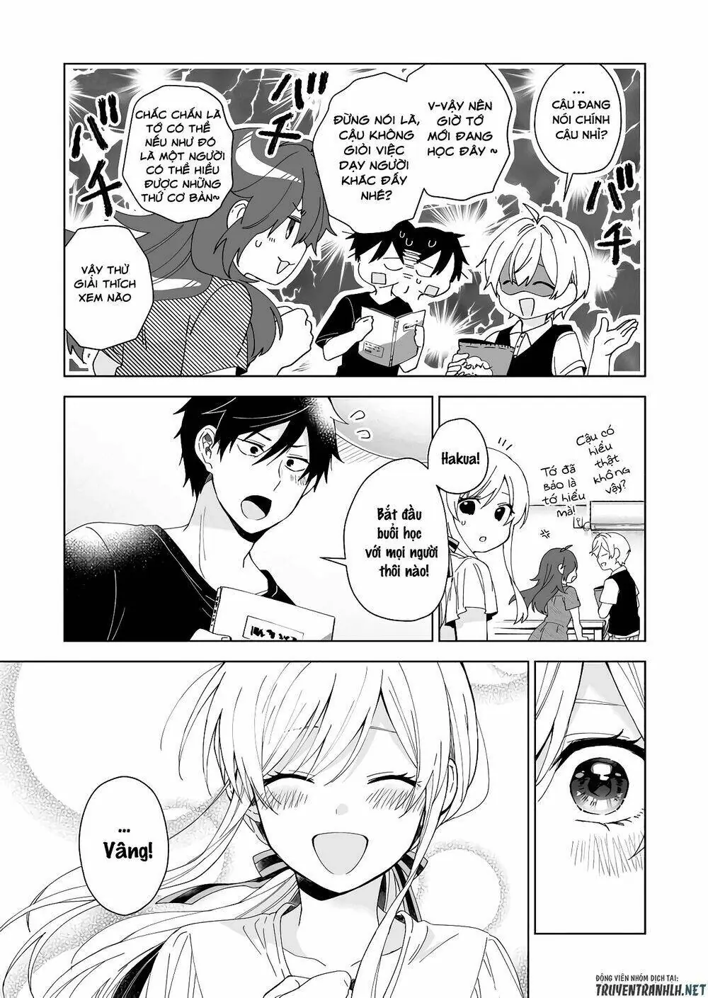 Koi Shita No De, Haishin Shite Mita Chapter 35 - Trang 12