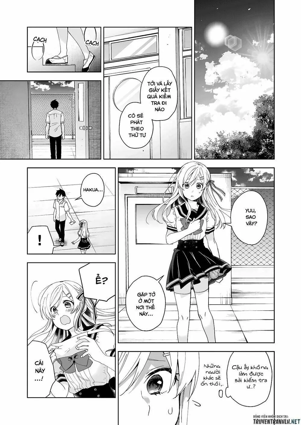 Koi Shita No De, Haishin Shite Mita Chapter 35 - Trang 14