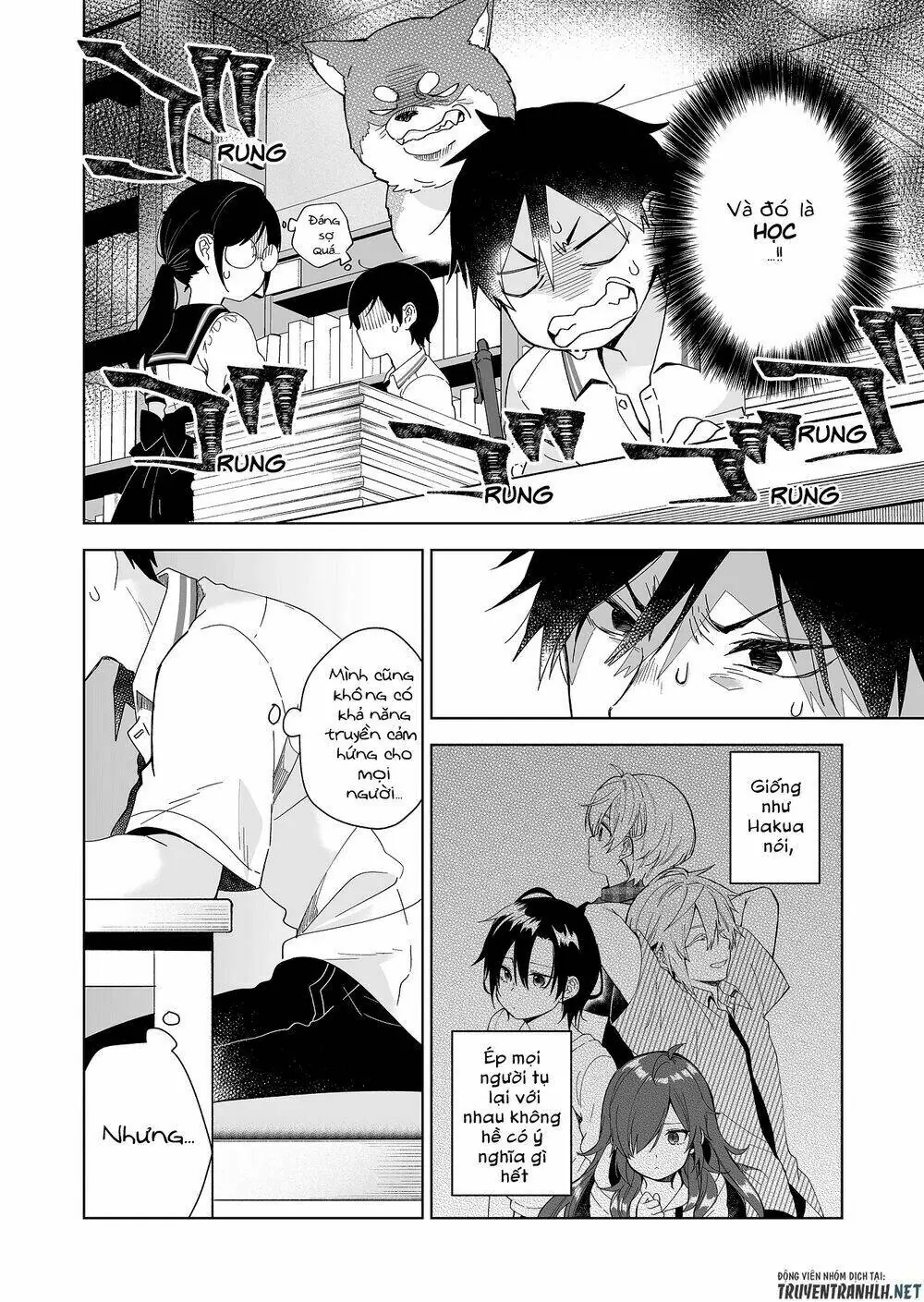 Koi Shita No De, Haishin Shite Mita Chapter 35 - Trang 3