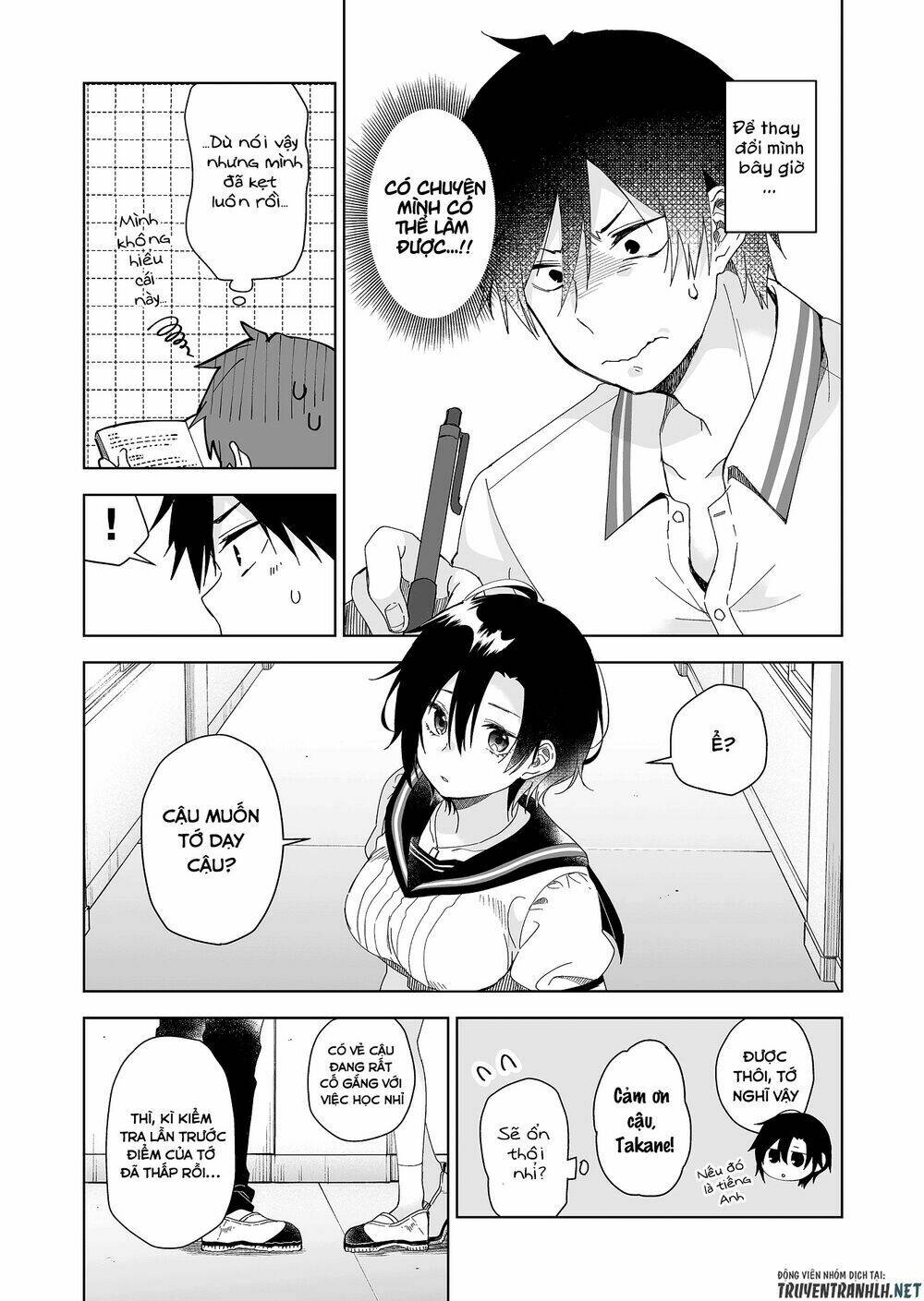 Koi Shita No De, Haishin Shite Mita Chapter 35 - Trang 4