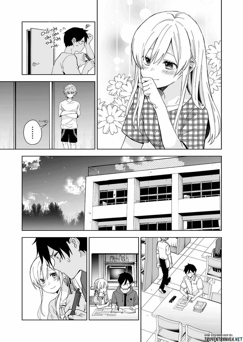 Koi Shita No De, Haishin Shite Mita Chapter 35 - Trang 8