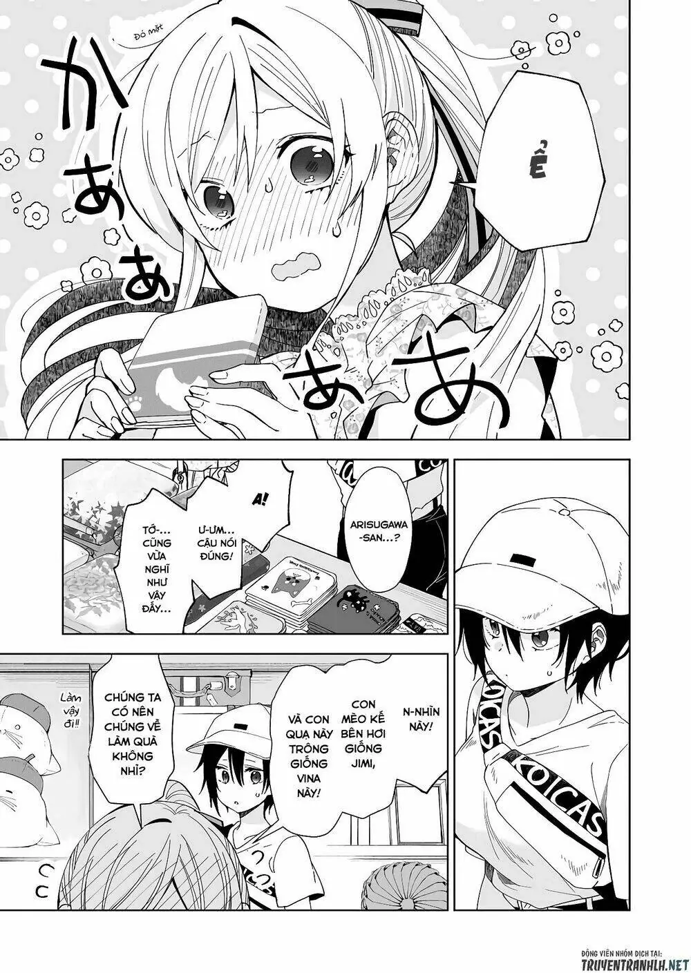 Koi Shita No De, Haishin Shite Mita Chapter 36 - Trang 11