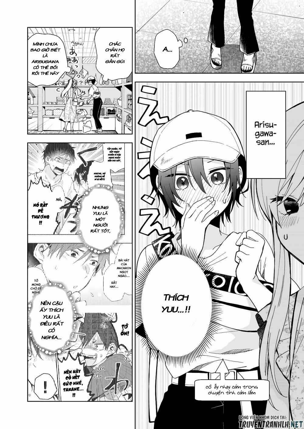 Koi Shita No De, Haishin Shite Mita Chapter 36 - Trang 12
