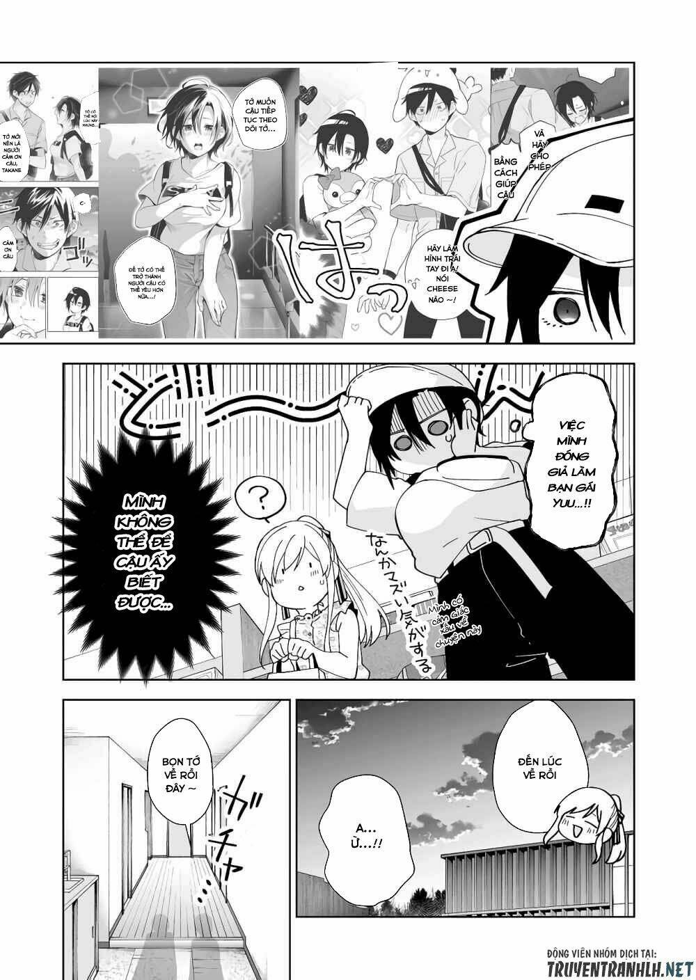 Koi Shita No De, Haishin Shite Mita Chapter 36 - Trang 13