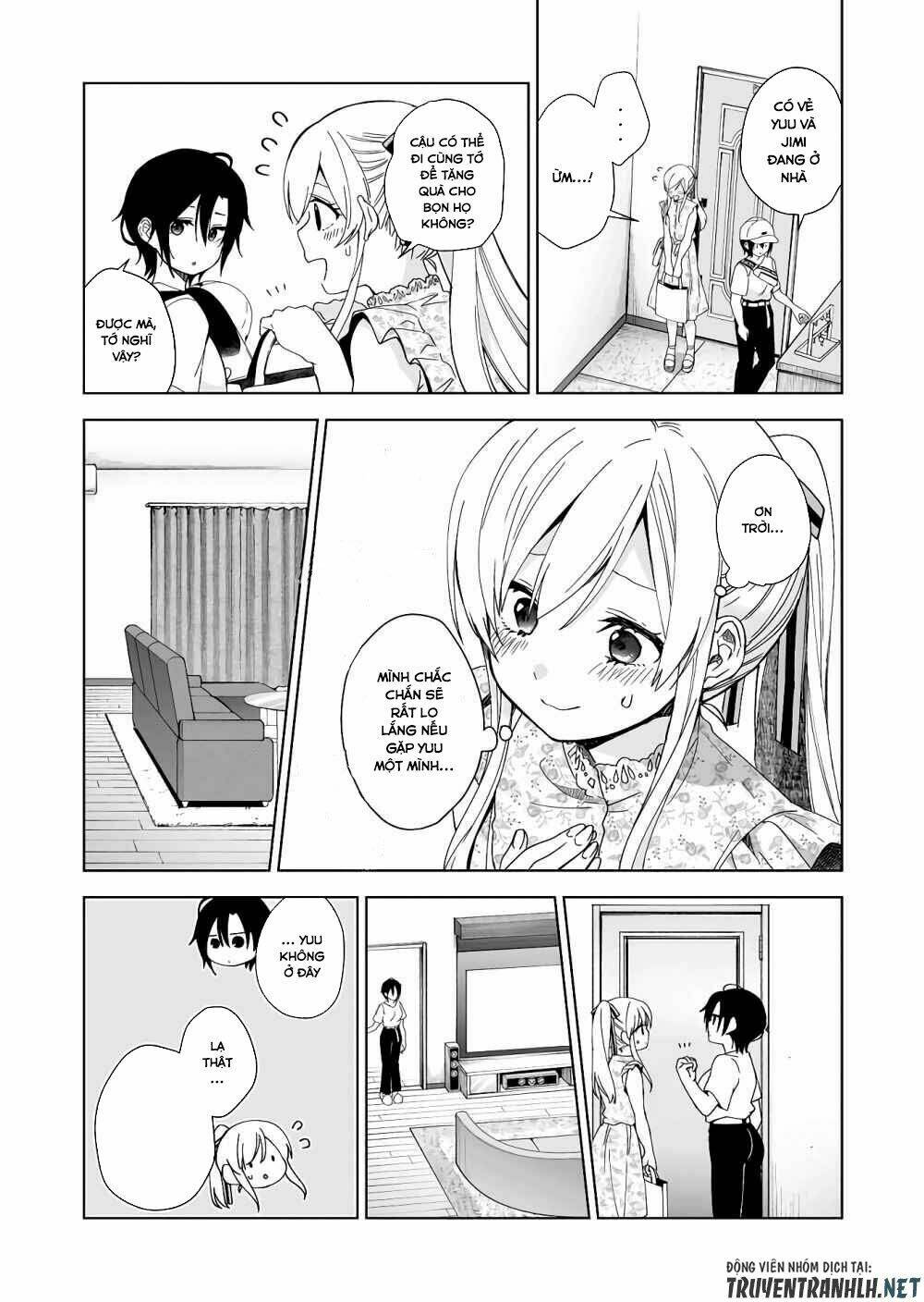 Koi Shita No De, Haishin Shite Mita Chapter 36 - Trang 14
