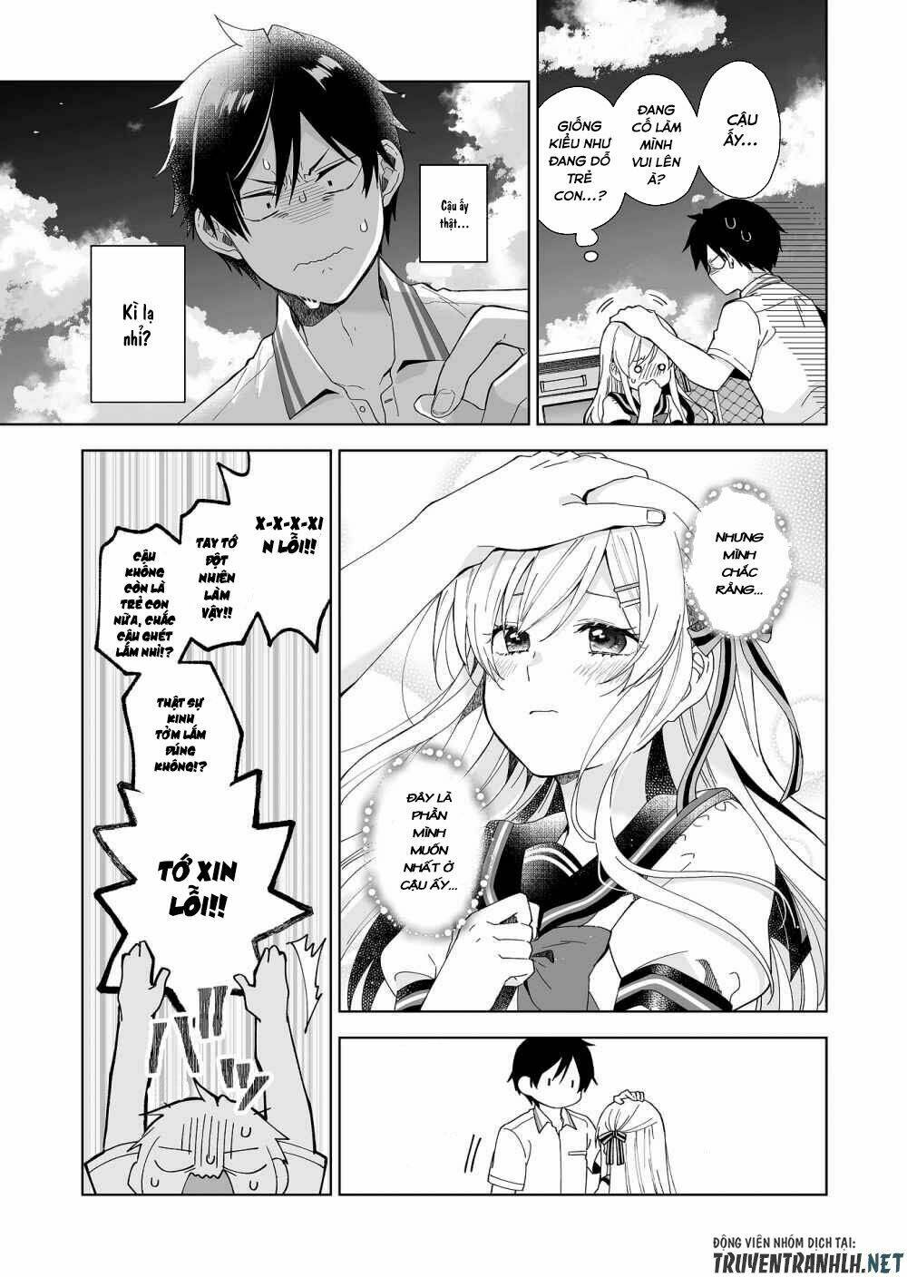 Koi Shita No De, Haishin Shite Mita Chapter 36 - Trang 4