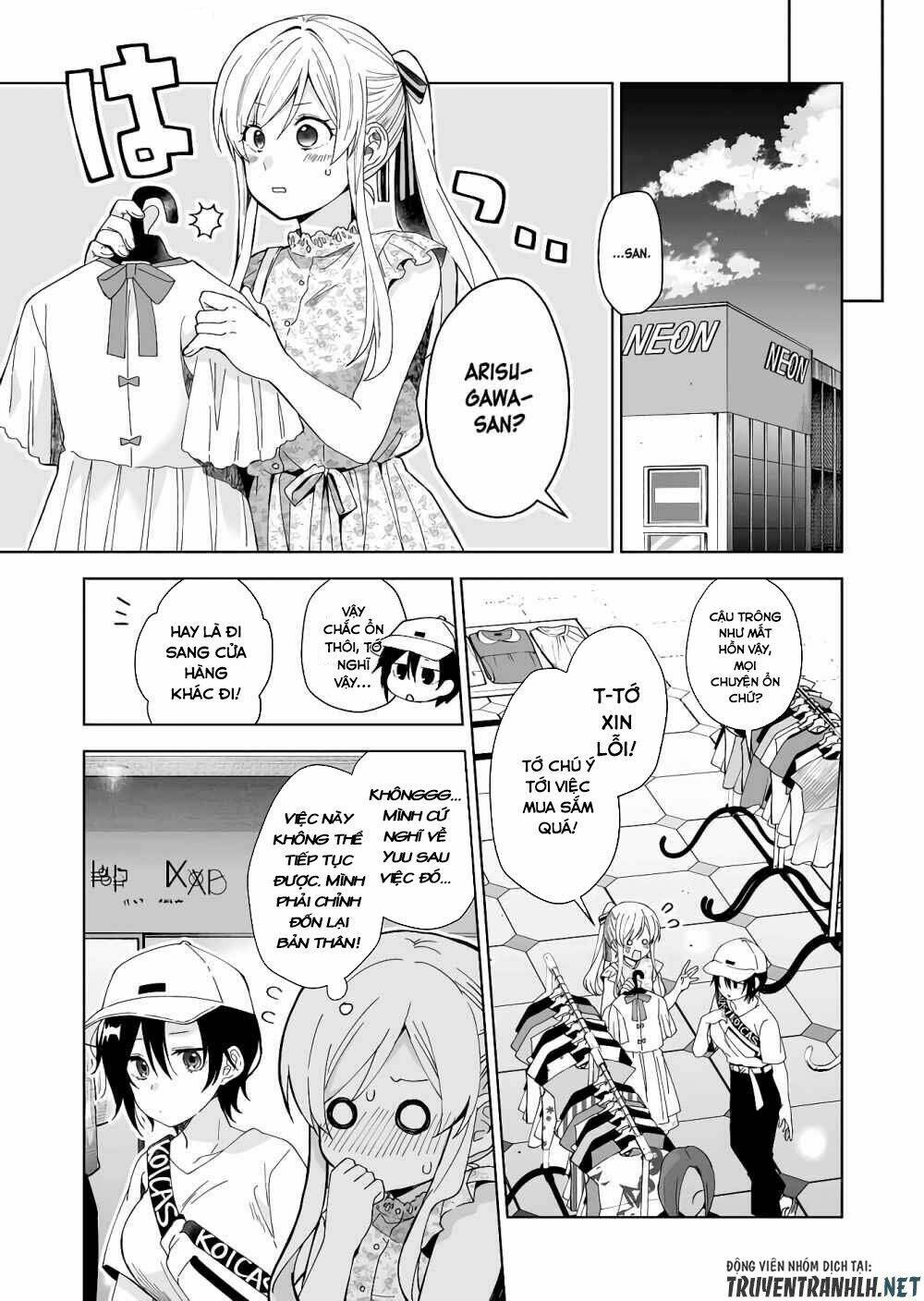 Koi Shita No De, Haishin Shite Mita Chapter 36 - Trang 6
