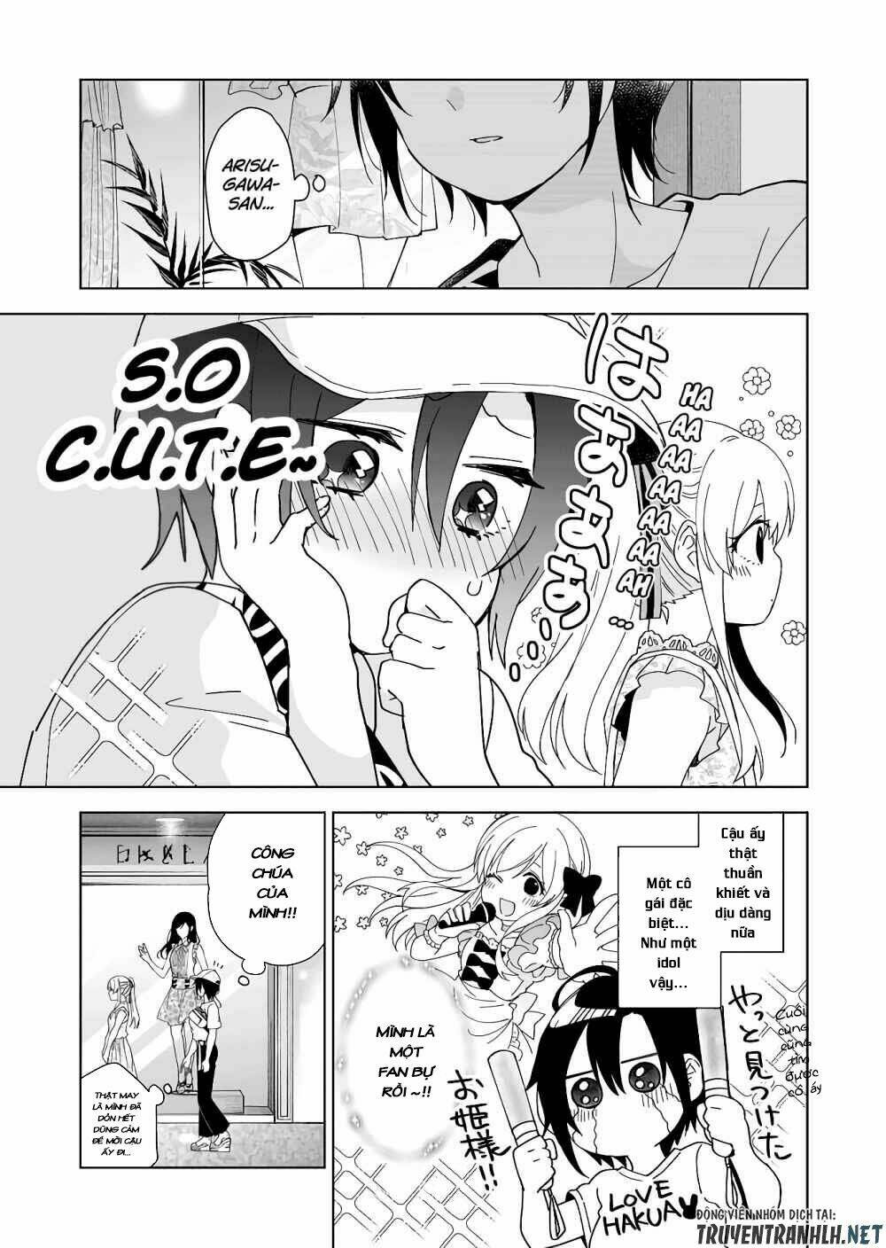 Koi Shita No De, Haishin Shite Mita Chapter 36 - Trang 7